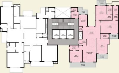 Project Image of 1955 Sq.ft 3 BHK Apartment / Flat for sale in Sector 168 for Rs. 25500000