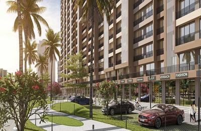 Project Image of 379.39 - 713.83 Sq.ft 1 BHK Apartment for buy in JSB Nakshatra Veda Wing H And I