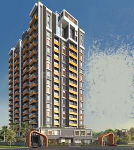 Project Image of 957 Sq.ft 3 BHK Apartment / Flat for sale in Lake Town for Rs. 11500000