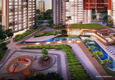 Project Image of 516.0 - 559.0 Sq.ft 2 BHK Apartment for buy in Man One Park Avenue 6