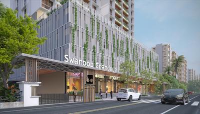 Project Image of 460.91 - 774.89 Sq.ft 2 BHK Apartment for buy in Swaroop Grandeur