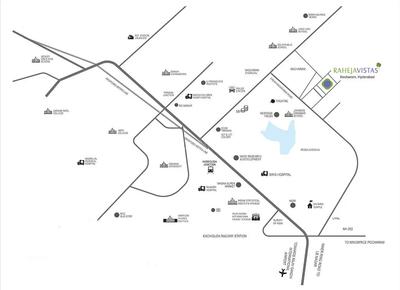 Project Image of 1144.96 - 1544.94 Sq.ft 2 BHK Apartment for buy in K Raheja Vistas Elite Tower I