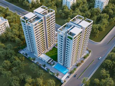 Project Image of 0.0 - 1500.0 Sq.ft 3 BHK Apartment for buy in Narayan Green Vistas