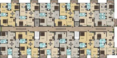 Project Image of 998.0 - 1146.0 Sq.ft 2 BHK Apartment for buy in Serene Rose