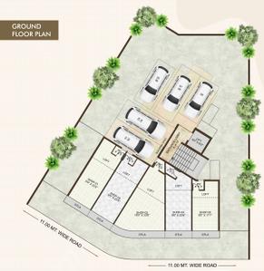 Project Image of 221.0 - 314.0 Sq.ft 1 RK Apartment for buy in Noviya Guru Krupa Heights