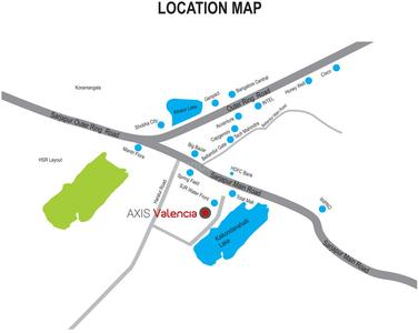 Project Image of 0.0 - 2796.0 Sq.ft 3.5 BHK Villa for buy in Axis Valencia