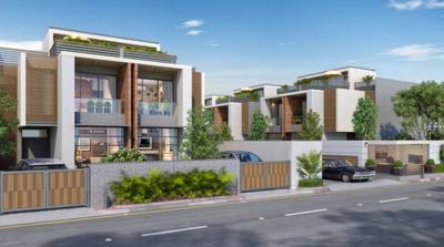 Aamod Vihaan Bungalows Elevation 1