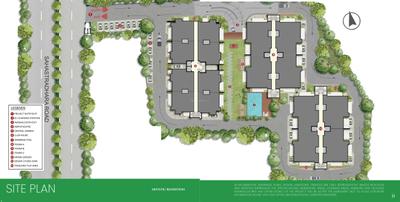 Project Image of 1486 Sq.ft 2 BHK Apartment / Flat for sale in Sahastradhara for Rs. 11145000