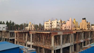 Project Image of 1113.0 - 1538.0 Sq.ft 2 BHK Apartment for buy in Kriti Aakruthi Nest