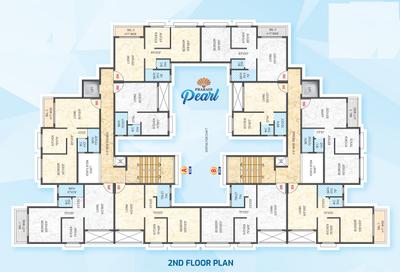 Project Image of 237.0 - 370.0 Sq.ft 1 RK Apartment for buy in Praradi Pearl