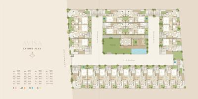 Project Image of 3478.0 - 3908.0 Sq.ft 4 BHK Villa for buy in Avisa