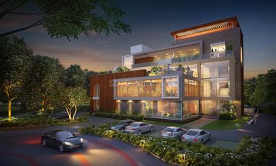 Project Image of 2450.0 - 3200.0 Sq.ft 3.5 BHK Apartment for buy in India Skyscraper Apartment