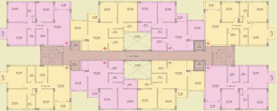 Project Image of 629.0 - 971.0 Sq.ft 2 BHK Apartment for buy in Loharuka Freshia 2