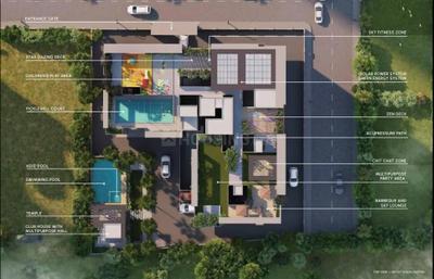 Project Image of 700.29 - 970.93 Sq.ft 2 BHK Apartment for buy in Aayush Elara