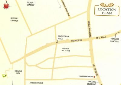 Project Image of 630.0 - 950.0 Sq.ft 1 BHK Apartment for buy in Kandivalikar Pavsha Castle