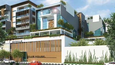Project Image of 1300.0 - 2635.0 Sq.ft 2 BHK Apartment for buy in Ananda Homes Bay Hills