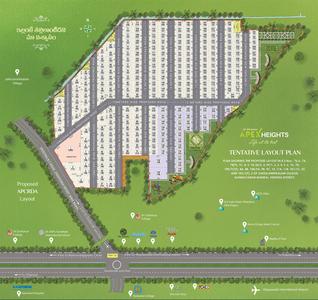 Sri Bhramara Apex Heights Layout Plan 1