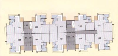 Project Image of 358.44 - 367.59 Sq.ft 1 BHK Apartment for buy in Sarovar Platinum