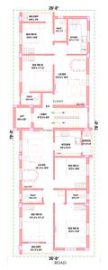 Arjun Sugasini Flats Sugasini Flats Cluster Plan 1