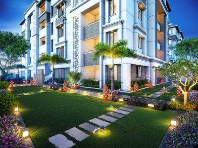 Project Image of 2900.0 - 3600.0 Sq.ft 3 BHK Apartment for buy in Vamsiram Jyothi Nest