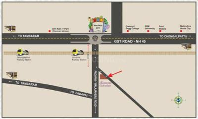 Project Image of 705.0 - 1180.0 Sq.ft 2 BHK Apartment for buy in VJS Kumaran Sukrataa