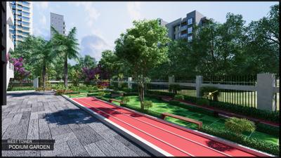 Project Image of 555.0 - 618.0 Sq.ft 2 BHK Apartment for buy in B G Shirke Monte Verita West Tower Phase 2
