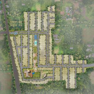 Project Image of 1500.0 - 3000.0 Sq.ft Residential Plot Plot for buy in Wallfort Mangalam City