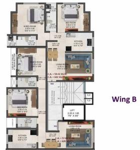 Project Image of 387.07 - 706.97 Sq.ft 1 BHK Apartment for buy in Padmanabh Shree Yogesh CHSL