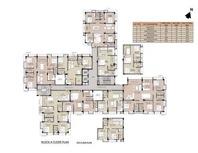 Project Image of 950 Sq.ft 2 BHK Apartment / Flat for sale in Tollygunge for Rs. 10300000