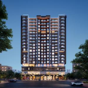 Project Image of 420.22 - 961.75 Sq.ft 1 BHK Apartment for buy in Deraiya Luxurio