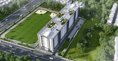 Project Image of 1321.0 - 1498.12 Sq.ft 3 BHK Apartment for buy in Kamaxi Heights 