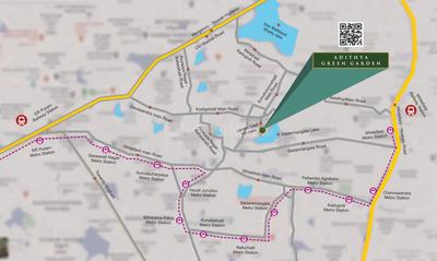 Project Image of 1094.0 - 1621.0 Sq.ft 2 BHK Apartment for buy in Adithya Green Gardens