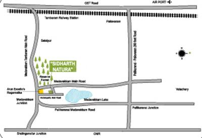 Project Image of 872.0 - 1790.0 Sq.ft 2 BHK Apartment for buy in Sidharth Natura