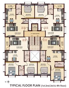 Project Image of 650.0 - 1030.0 Sq.ft 1 BHK Apartment for buy in Shreeji Paradise