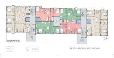 Project Image of 871.0 - 2031.0 Sq.ft 2 BHK Apartment for buy in Ditya Urban Mansion