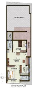 Project Image of 441.0 - 781.0 Sq.ft 1 BHK Apartment for buy in Bharathi Sai Brindhavan Apartments