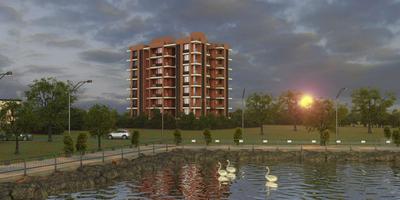 Project Image of 537.76 - 548.85 Sq.ft 2 BHK Apartment for buy in Avadh Lake View