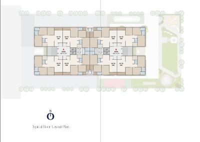 Project Image of 2520.0 - 2538.0 Sq.ft 3 BHK Apartment for buy in Crown 80