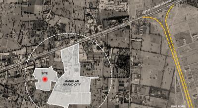 Project Image of 0.0 - 2450.0 Sq.ft 3 BHK Villa for buy in Manglam The Villas