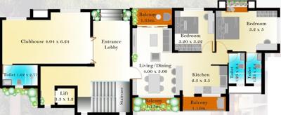 Kalidas Raikar Cluster Plan 1