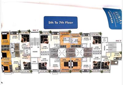 Project Image of 196.0 - 310.0 Sq.ft 1 RK Apartment for buy in Shree Kunal Height