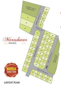 Project Image of 1339.25 - 2967.39 Sq.ft Residential Plot Plot for buy in Prasanna Moreshwar Park 3