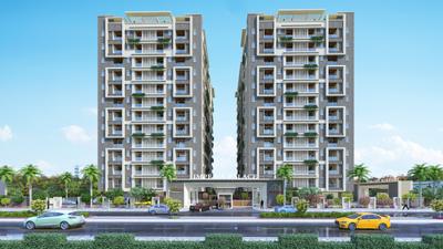 Project Image of 1080.38 - 2417.8 Sq.ft 2 BHK Apartment for buy in Panchvati Imperia Palace