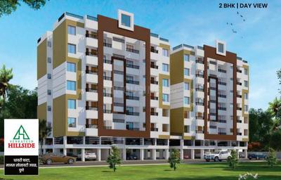Project Image of 604.0 - 631.0 Sq.ft 2 BHK Apartment for buy in Venkatesh Hill Side Plot No 2 Building 1