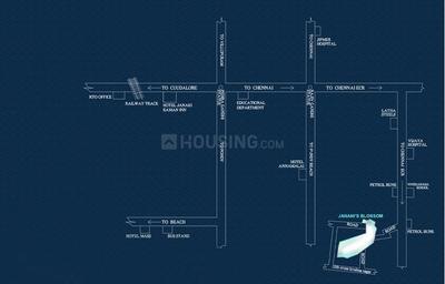 Project Image of 800.0 - 1000.0 Sq.ft 2 BHK Apartment for buy in Shri Janani Jananis Blossom