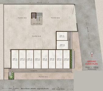 Project Image of 602.78 - 871.88 Sq.ft 2 BHK Apartment for buy in Shri Ram Sanidhya