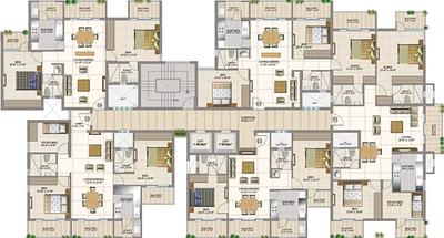 Project Image of 990.0 - 1435.0 Sq.ft 2 BHK Apartment for buy in Rotson Solitaire