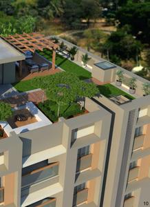 Artline Sapphire Residency Terrace Garden 1
