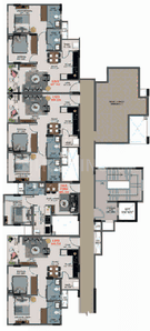 Project Image of 333.0 - 635.0 Sq.ft 1 BHK Apartment for buy in Sumadhura Aspire Aurum