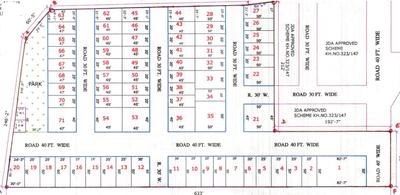 Ratana Ram Shree Mahaveer Residency Site Plan 1